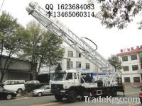 hydraulic truck mounted water well drilling rig