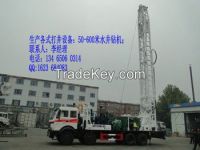 600meter mounted Sino- truck well driling rigs BZC600BZY