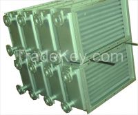 Air Cooled Heating Exchange Coils for Hot Oil Clothing Stenter Machines