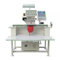 Supply  single headed cap embroidery machine