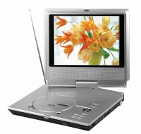 9" rotatable Portable DVD player