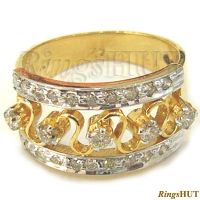 Real Diamond Ring, Diamond Ring, Ladies