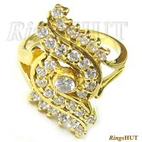 Natural Diamond Ring, Ladies Ring, Diamond