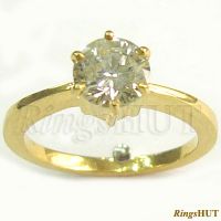 Ladies Ring, Diamond Ring, Real Diamond