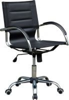 office  chair, metal frame chair, PVC chair