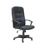 office chair, metal frame chair, PVC chair
