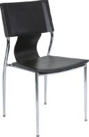 Metal Frame Chair, Meeting Chair, PVC