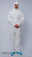 Microporous Coverall With Taping