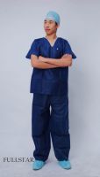 Disposable Hospital Smms Scrub Suit