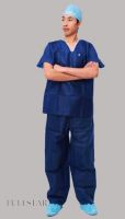 Disposable Hospital Smms Scrub Suit