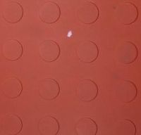 Round  Button Rubber Sheet