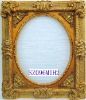 Wooden Ad Polyresin Mirror Frame