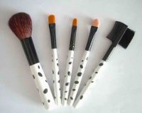 cosmetic brush set