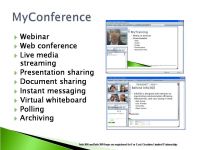 Info360 VDO Conference, Webinar, VDO On