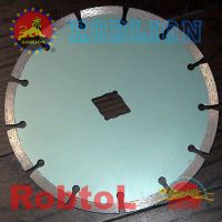 Masonry saw diamond blade for brick block tile