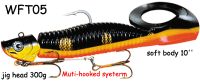 fishing lure-wft05 handpoured body