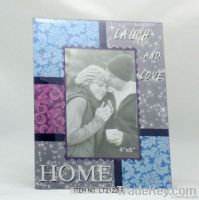 6x4   Glass  Photo Frame