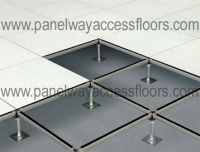 HPL finished steel raised floor system