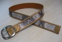 Sell fashion PU belts 0111