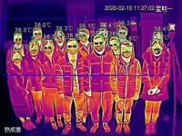 Ai Intelligent Infrared Thermography Fast Temperature Screening System
