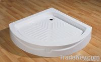 sector simple shower tray