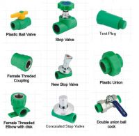 PP-R pipe and fittings