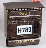 European Style Household Solar Mailbox FQ