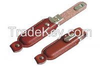 Leathern USB Memory Stick From China