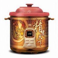 Programmable Purple Clay Elegant Cooker