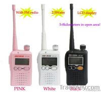 Colorful mini two way radio SR-635 with LCD screen