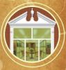 PU(polyurethane) Window Decoration