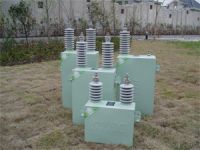 r High voltage shunt capacitor