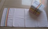 bamboo fiber textile, face towel