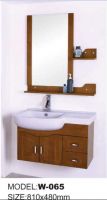 oak bathroom cabinet(w-065)