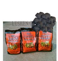 Pillow Shape Charcoal Briquette