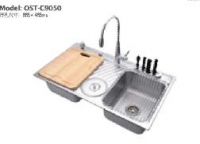 Multi-function middle double sinks