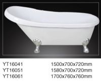 classical bathtub