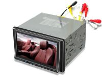 7-inch 2-din touch screen Car DVD with GPS and DVB-T