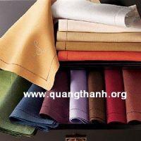 hand embroidery napkin