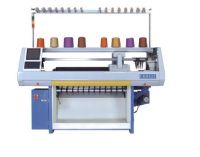 Flat knitting machine