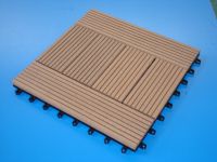 DIY Wpc Tile, Outdoor Flooring