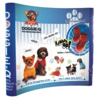 Magnetic Pop Up Display