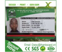 school student ID card/ examination card/ UV fluorescent ID Card