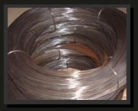 Black iron wire