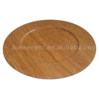 bamboo plate