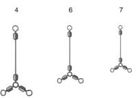 long leg o-shape three way rolling swivels