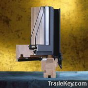 Aluminum-wood Windows And Doors