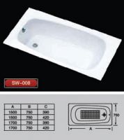 Cast Iron Bathtub SW-008