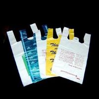 T-shirt bag, Shopping bag, retail bag, PE bag