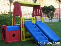 Plastic Outdoor Playground